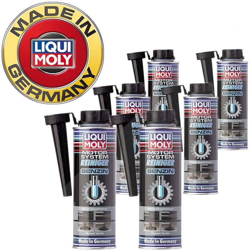 LIQUI MOLY Benzin  System Reiniger  2x 300ml reinigt Einspritzanlage - Image 22