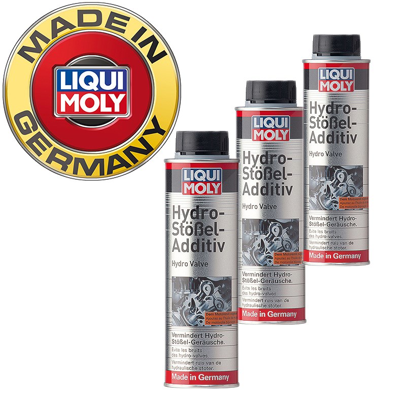 Liqui Moly 3x 300ml Hydro-Stößel-Additiv [Hersteller-Nr. 1009]