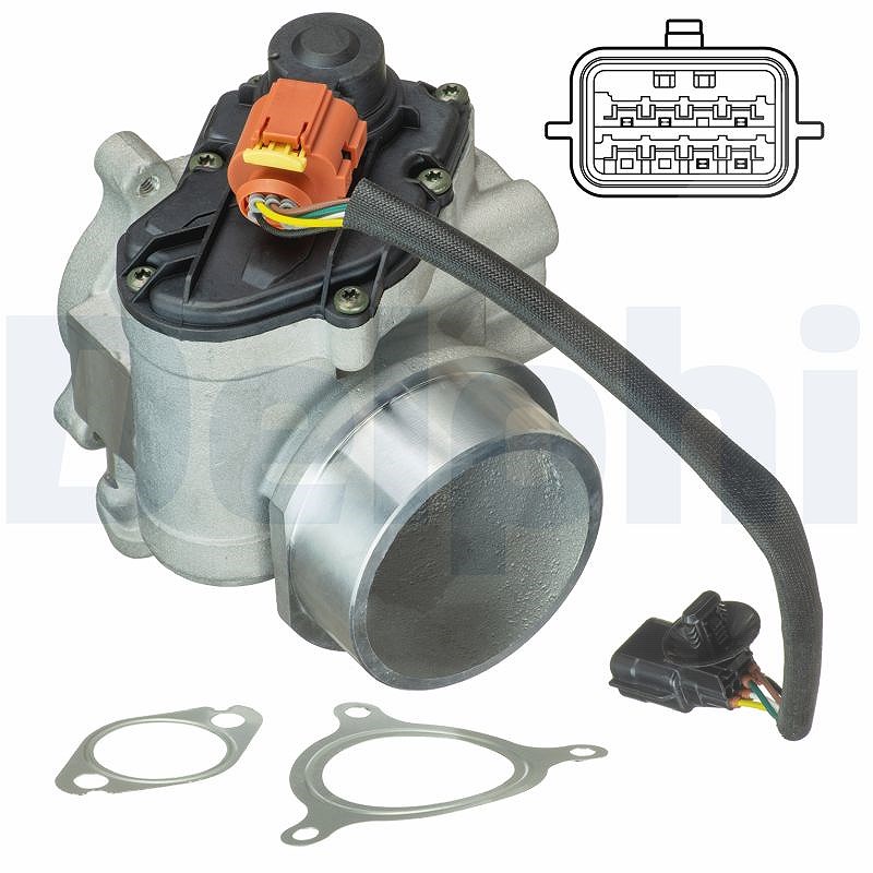 Für DELPHI EG10461-12B1 EGR valve EG10461-12B1 EGR valve fits: NISSAN INTERSTAR - Bild 5