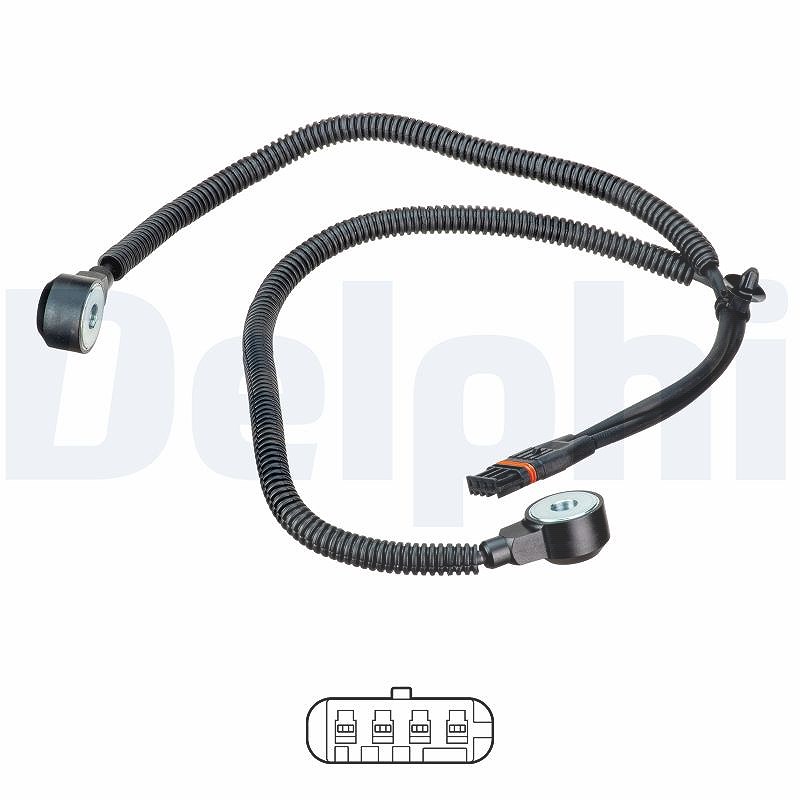Für DELPHI AS10238 KNOCK SENSOR BMW - Bild 5