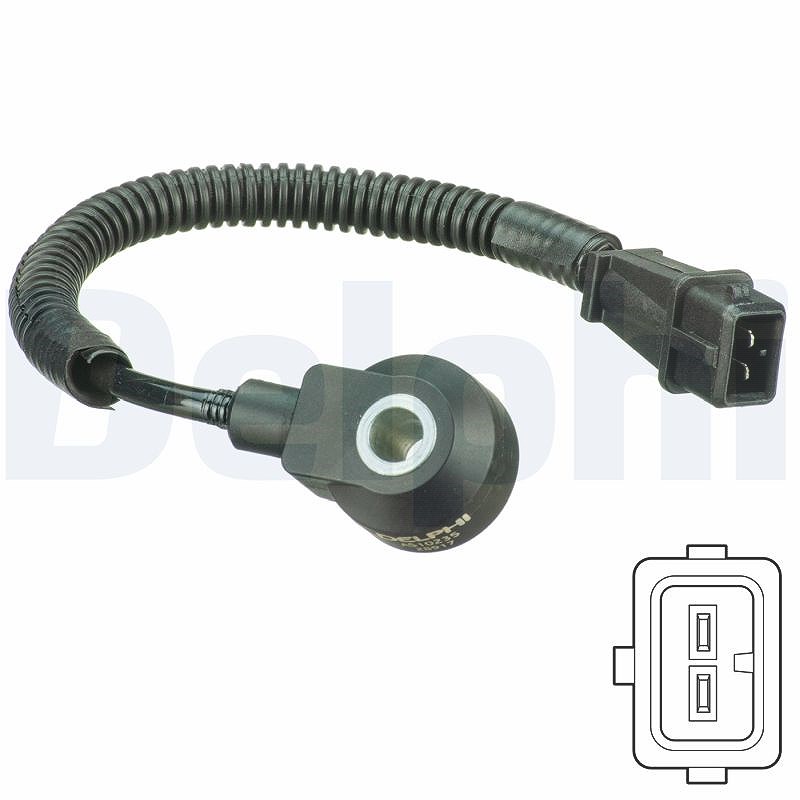 Für DELPHI ELEKTRONIKA AS10235 KNOCK SENSOR - Bild 4