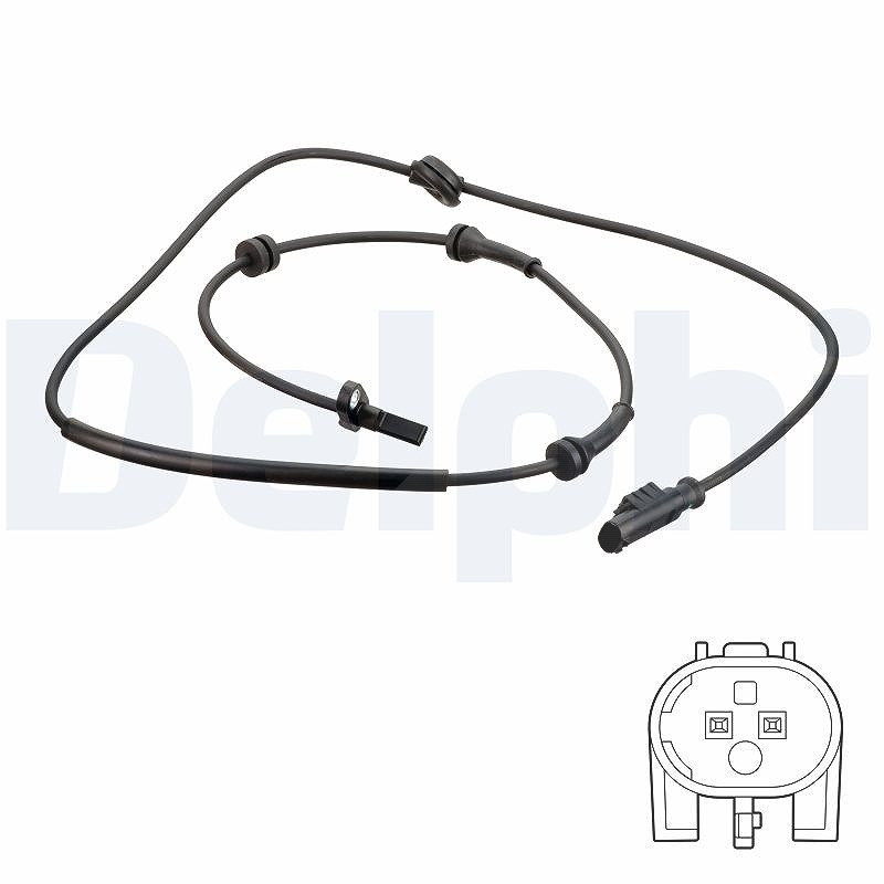 Delphi Sensor, Raddrehzahl Ss20639 - Bild 5