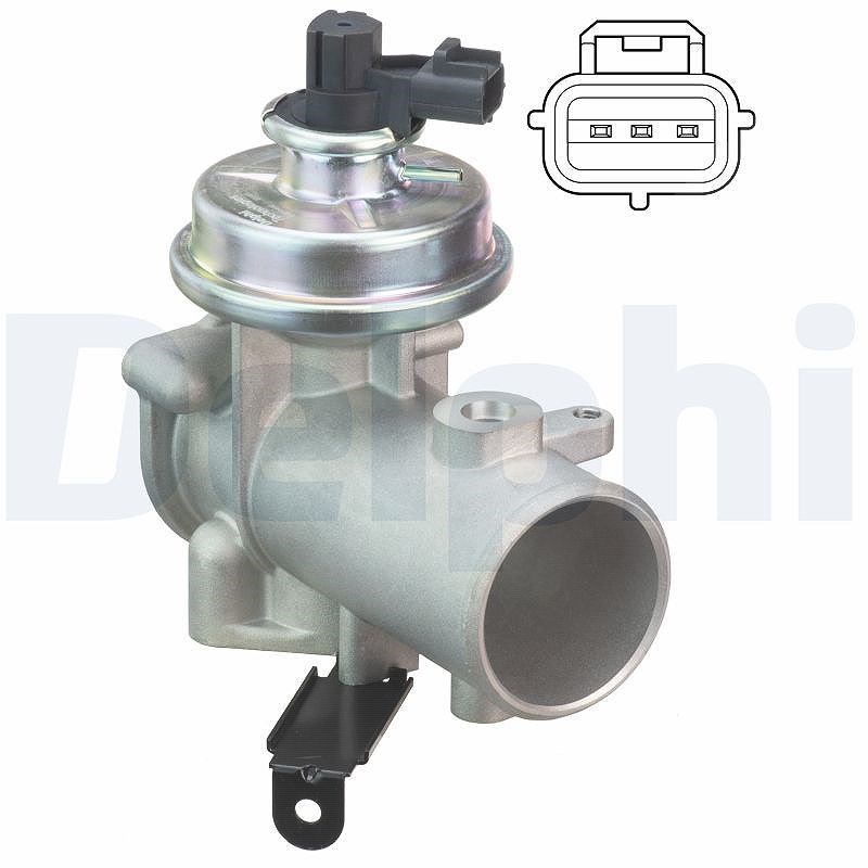 AGR-Ventil EG10492-12B1 DELPHI für FORD TRANSIT Bus TRANSIT Kasten - Bild 4