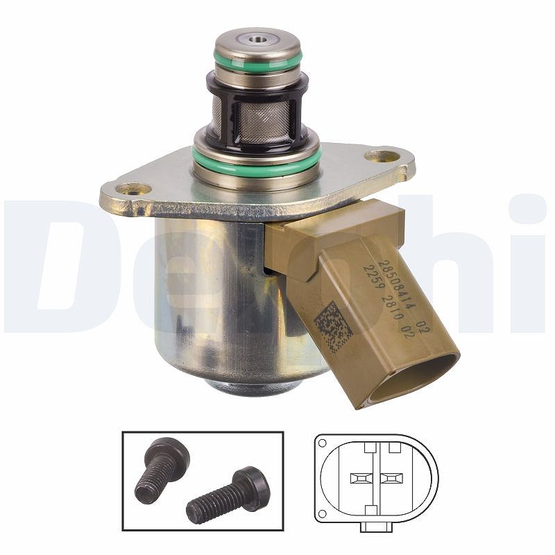 Für DELPHI 7135-818 CR INLET METERING VALVE KIT - Bild 8
