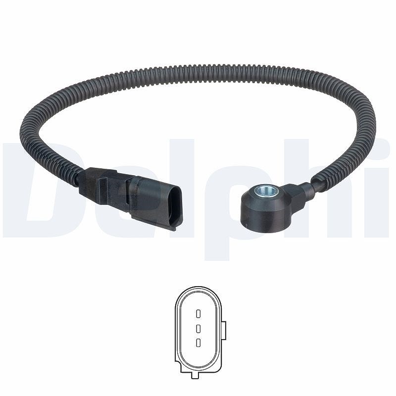 Für DELPHI ELEKTRONIKA AS10181 KNOCK SENSOR - Bild 6
