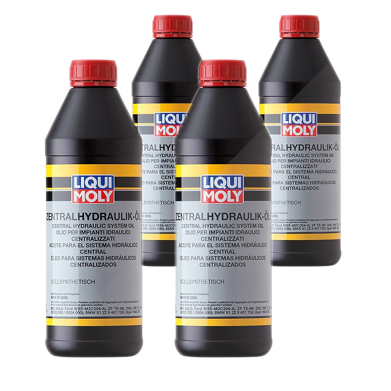 Liqui Moly 4x 1 L Zentralhydraulik-Öl [Hersteller-Nr. 1127]