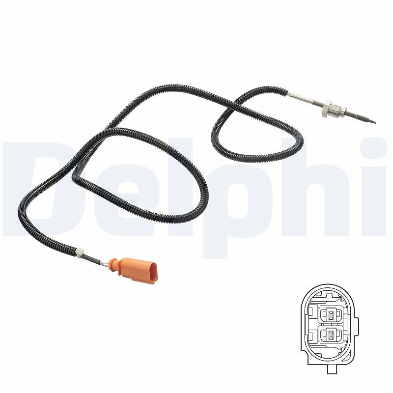 Delphi Abgastemperatursensor Audi Q7 Vw Touareg 3,0 Tdi - Bild 7