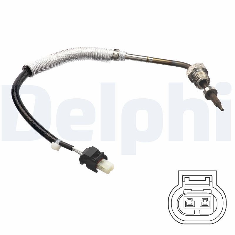Für DELPHI TS30104 EXHAUST GAS TEMPERATURE SENSOR - Bild 4