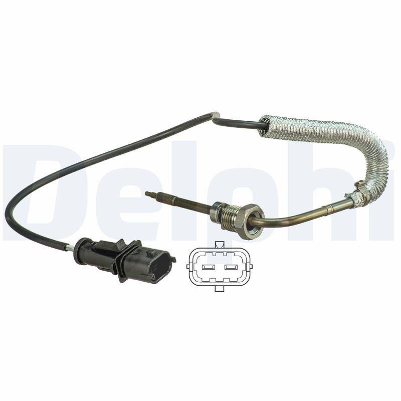Abgastemperatursensor TS30107 DELPHI für LANCIA FIAT - Bild 6