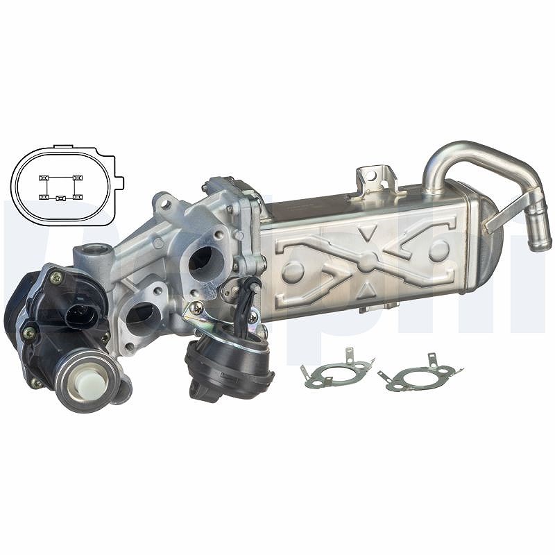 DELPHI AGR-Ventil EG10472-12B1 für VW - Bild 6