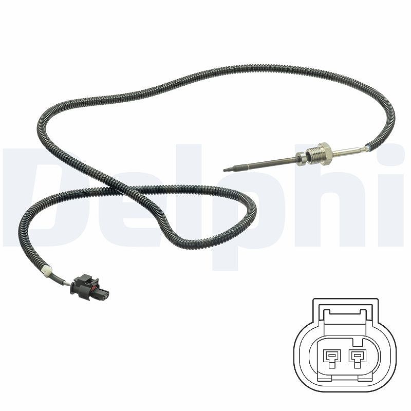 Delphi Abgastemperatursensor Mercedes Sprinter - Bild 5