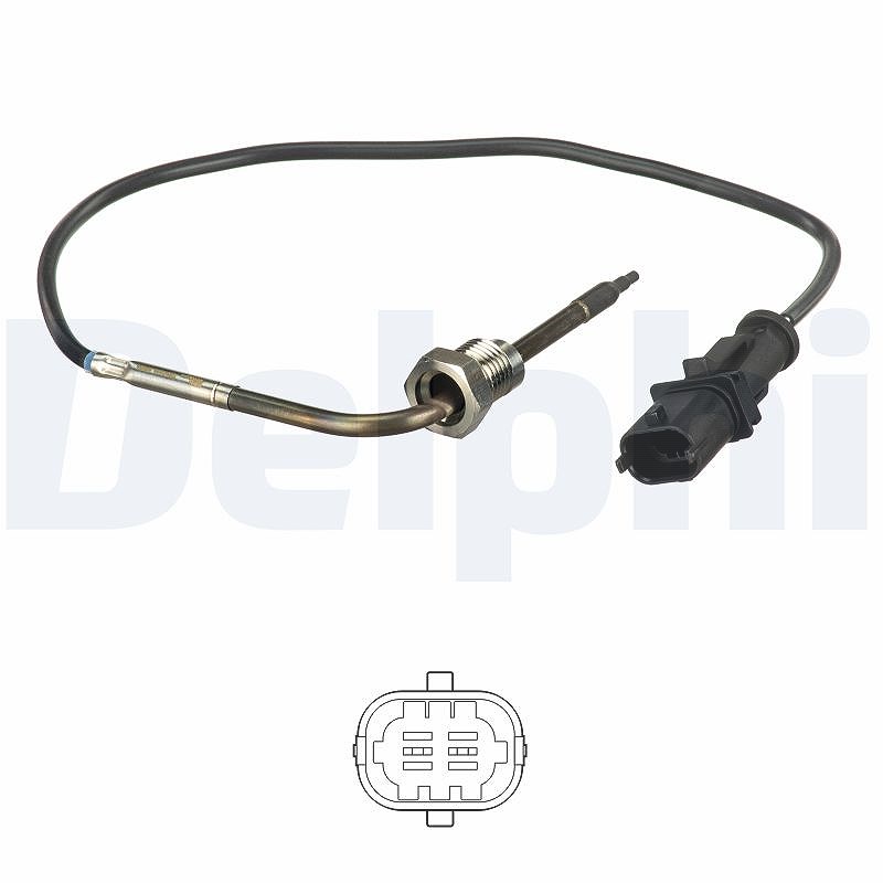Delphi Sensor, Abgastemperatur Ts30188 - Bild 7