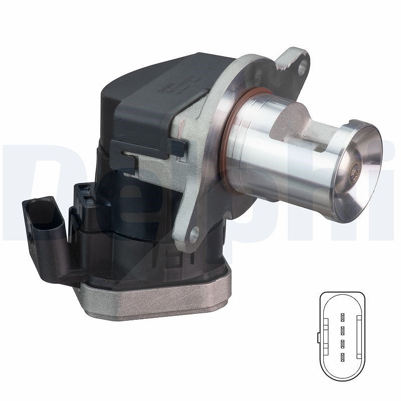 DELPHI EG10428-12B1 AGR-Ventil für MERCEDES-BENZ - Bild 7