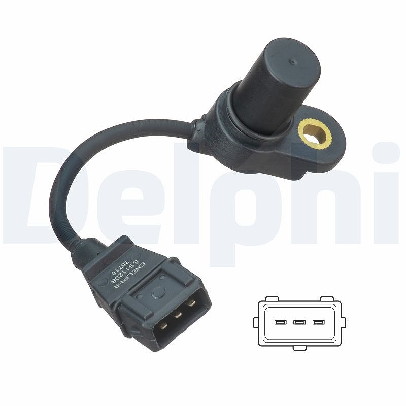 Delphi Nockenwellensensor Hyundai Coupe Lantra - Bild 6