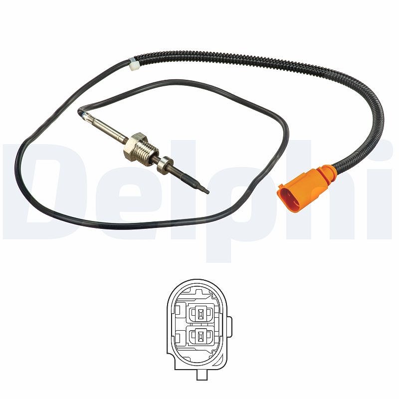 Delphi Sensor, Abgastemperatur Ts30166 - Bild 7