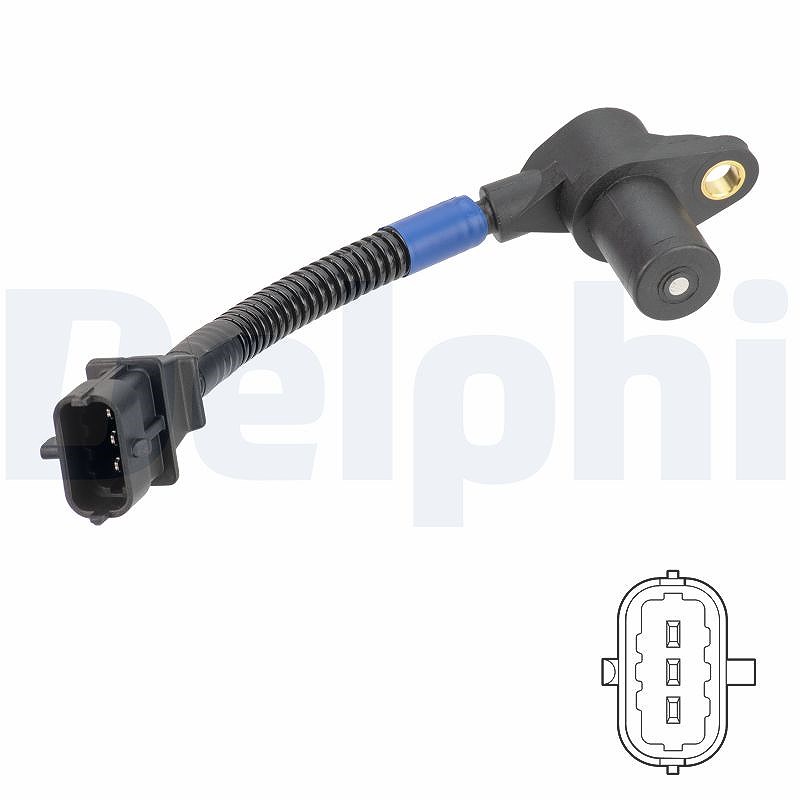 Für DELPHI ELEKTRONIKA SS11240 CRANKSHAFT PULSE SENSOR - Bild 6