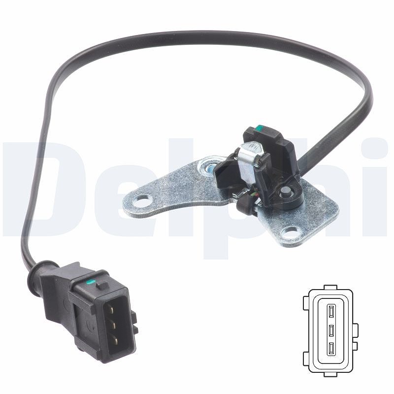 DELPHI Sensor, Nockenwellenposition SS11203 für LANCIA - Bild 6