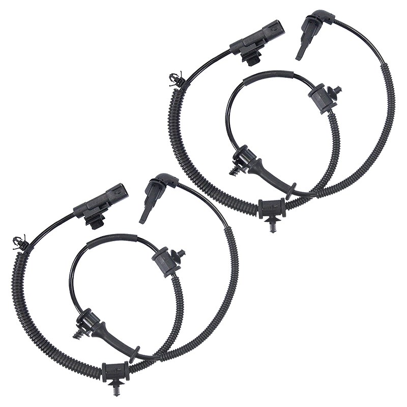 Bestprice 2x ABS Sensor Vorderachse [Hersteller-Nr. 10684470] für Saab, Opel