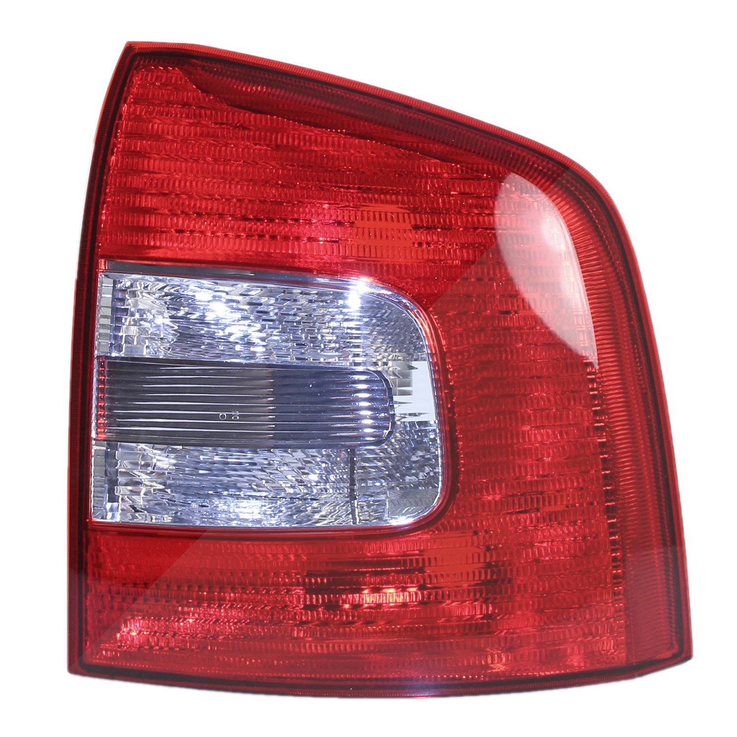 Bestprice Heckleuchte,äußerer Teil, ohne Lampenträger [Hersteller-Nr. 31478927] für Skoda