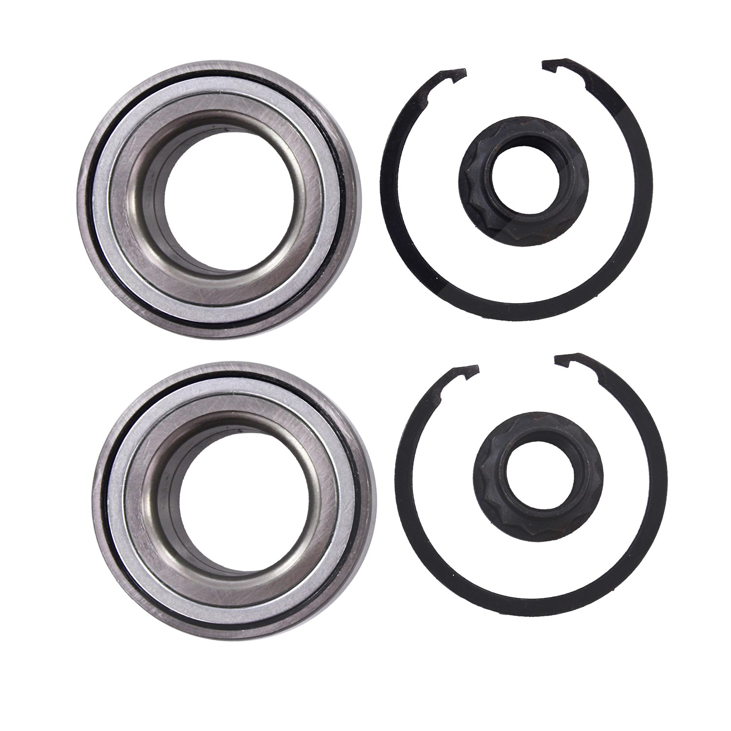 Bestprice 2x Radlagersatz Vorderachse / Hinterachse [Hersteller-Nr. 10684485] für Toyota