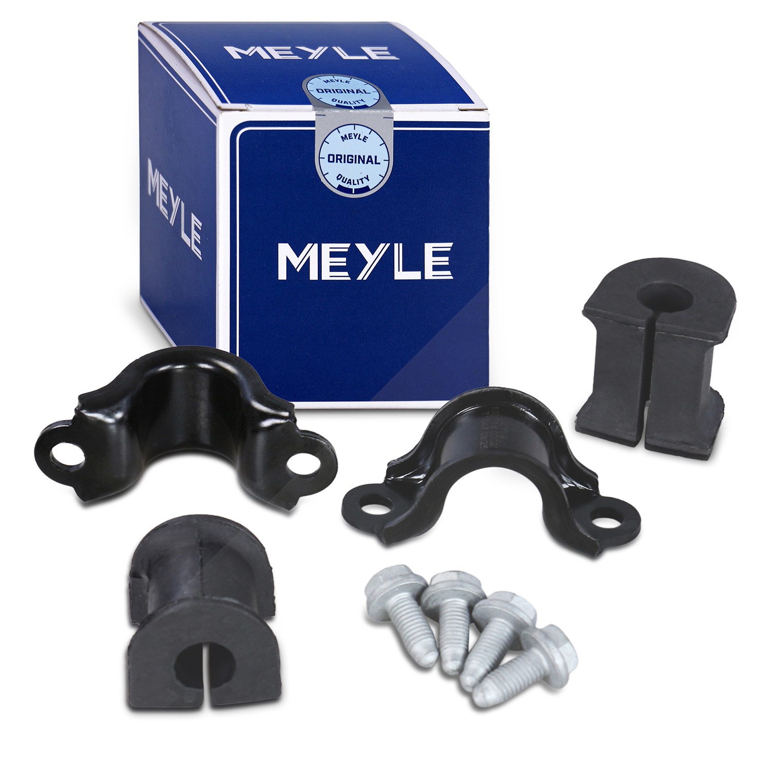 Meyle Reparatursatz Stabilisatorlager hinten [Hersteller-Nr. 1007150002/S] für VW