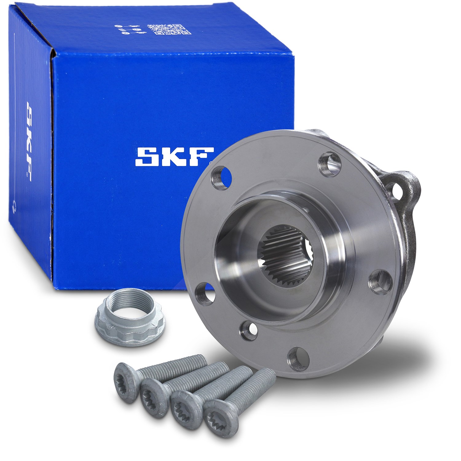 Skf Radlager mit Radnabe vorne [Hersteller-Nr. VKBA6619] für BMW