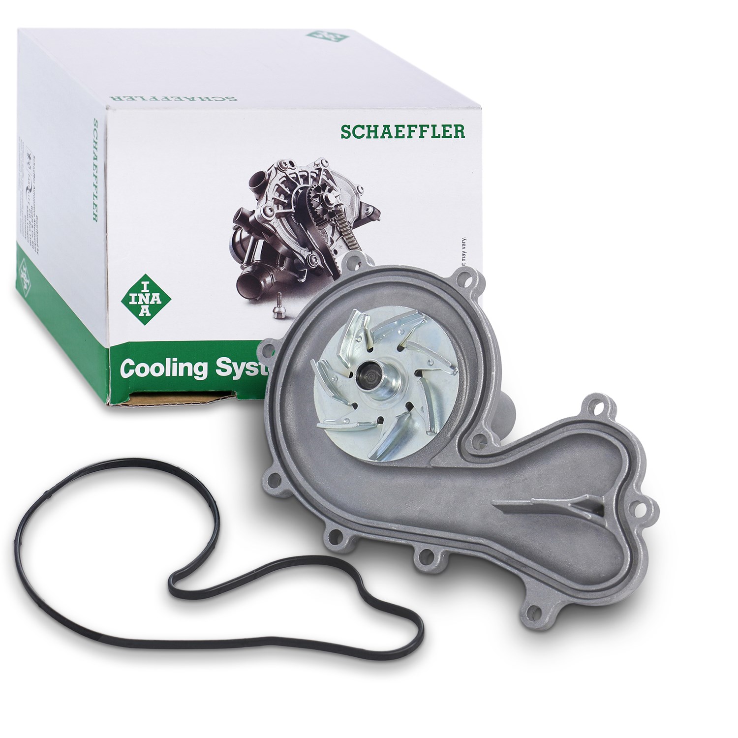 Schaeffler Ina Wasserpumpe [Hersteller-Nr. 538036510] für Audi, Porsche, VW