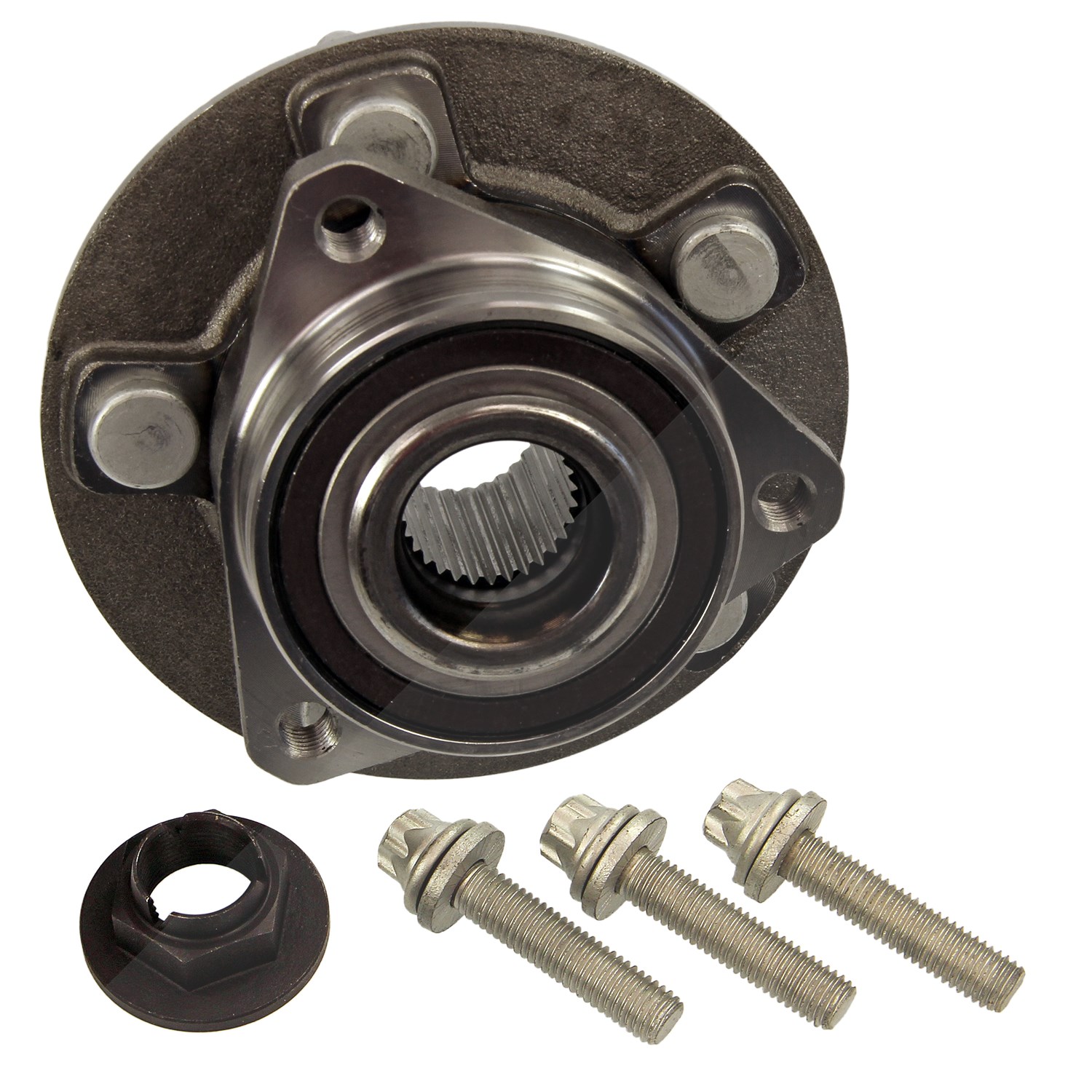 Bestprice Radlagersatz inkl. Radnabe Hinterachse [Hersteller-Nr. 31478930] für Chevrolet, Vauxhall, Opel, Saab
