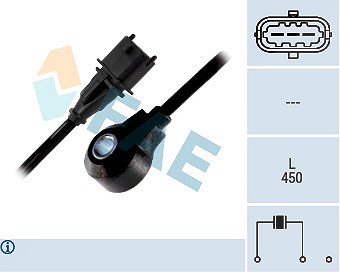 Klopfsensor 60141 FAE für OPEL ASTRA G CC ASTRA G Caravan ASTRA G Stufenheck - Bild 4