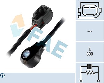 FAE 60231 Klopfsensor Klopf Sensor für Ford - Bild 5