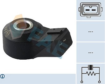 Klopfsensor 60220 FAE für NISSAN RENAULT - Bild 5