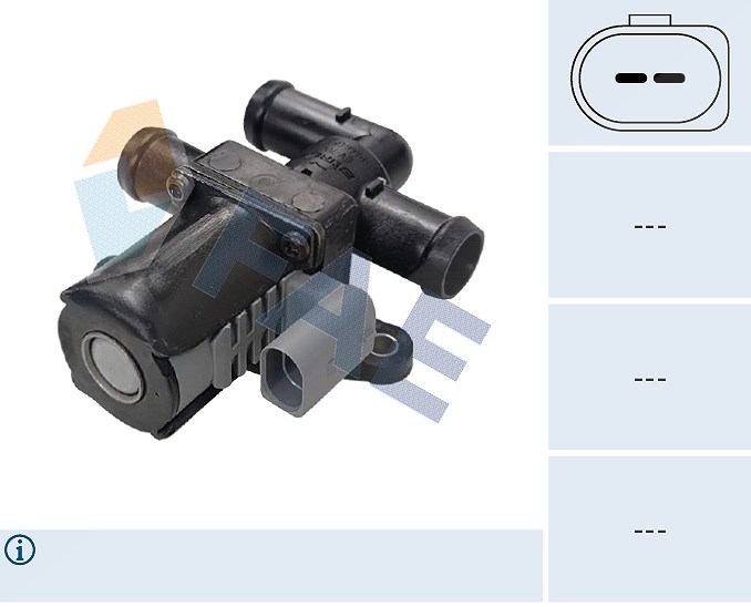 Steuerventil elektrisch 55014 FAE für PORSCHE VW AUDI SEAT - Bild 6
