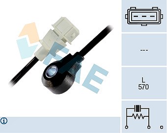 Fae Klopfsensor 60109 Für Ford Vw - Bild 5