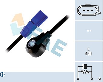 FAE 60121 Klopfsensor Klopf Sensor für Audi - Bild 4