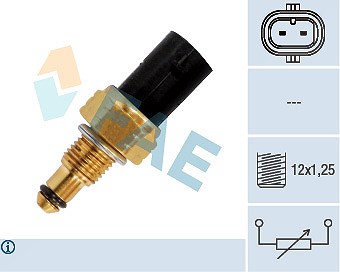 Fae Sensor, Kraftstofftemperatur 33880 Für Mercedes Kia - Bild 5