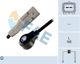 Fae Klopfsensor 60249 Für Peugeot - Bild 3