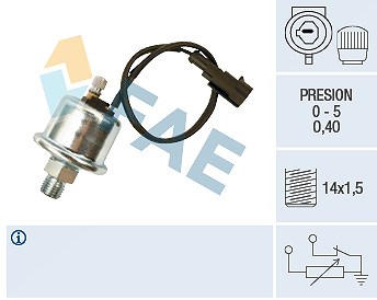 Fae Sensor, Öldruck Größe 0.40 14010 - Bild 5