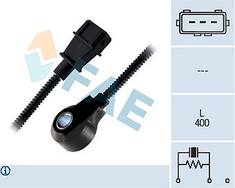 Klopfsensor 60216 FAE für KIA HYUNDAI - Bild 4