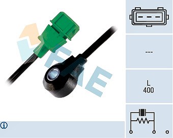 FAE 60103 Klopfsensor Klopf Sensor für Citroen für Peugeot für Renault - Bild 4