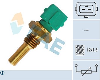 Sensor, Kühlmitteltemperatur 33600 FAE für LANCIA ALFA ROMEO - Bild 4