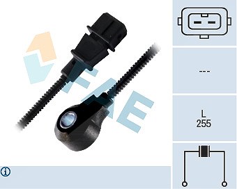 Klopfsensor 60196 FAE für HYUNDAI KIA - Bild 4