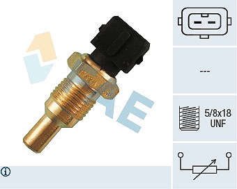 Sensor, Kühlmitteltemperatur 33050 FAE für AUSTIN ROVER MG - Bild 5