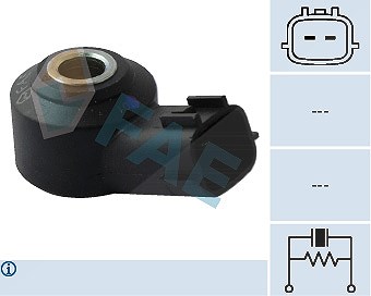 Klopfsensor 60219 FAE für NISSAN MAXIMA / MAXIMA QX V PATHFINDER II X-TRAIL I - Bild 5