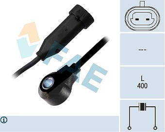 FAE 60225 Klopfsensor Klopf Sensor für Opel für Daewoo - Bild 5