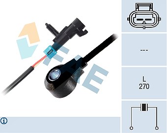 Klopfsensor 60244 FAE für OPEL CHEVROLET - Bild 4