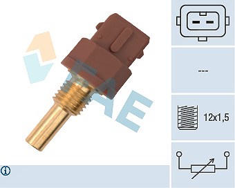 Öltemperatursensor 33595 FAE für JAGUAR ROVER MG - Bild 4