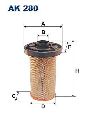 FILTRON AK280 Luftfilter Luftfiltereinsatz für Citroen für Peugeot - Bild 6