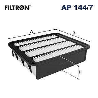 Filtron Luftfilter Ap 144/7 Filtereinsatz 66Mm Für Toyota - Bild 6