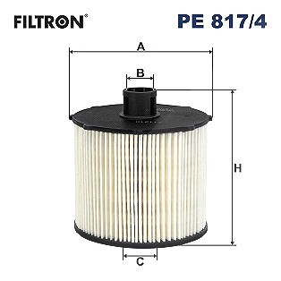 FILTRON PE817/4 Kraftstofffilter Kraftstoffilter - Bild 6