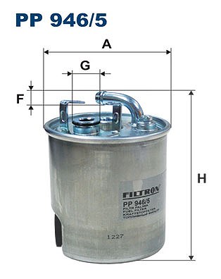 Filtron Kraftstofffilter Pp946/5 Größe 12 Pp 946/5 - Bild 4